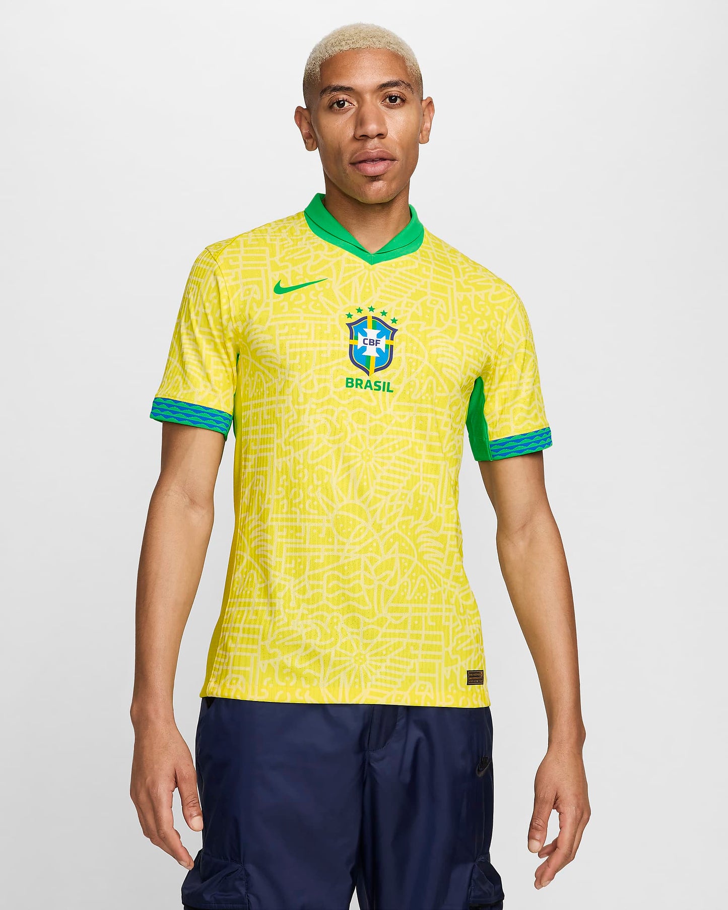 BRAZIL 2024 Home Kit - Shirt
