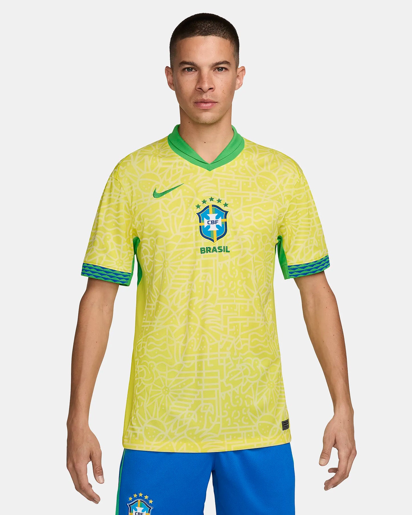BRAZIL 2024 Home Kit - Shirt