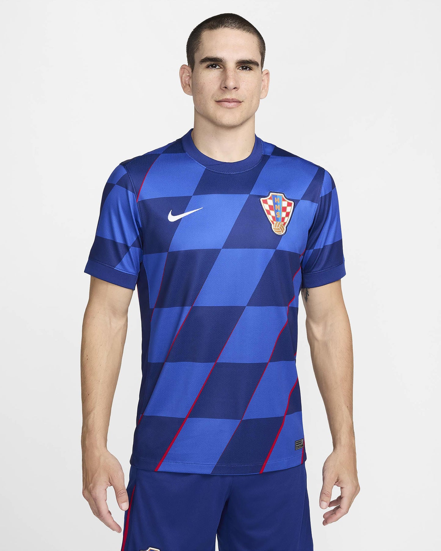 CROATIA 2024 Away Shirt - Second Kit