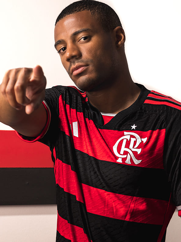 FLAMENGO 2024 home kit shirt
