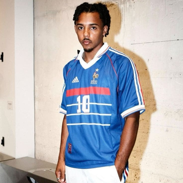 FRANCE 1998 Retro Shirt - Home Kit