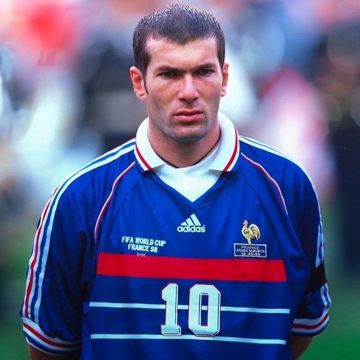 FRANCE 1998 Retro Shirt - Home Kit