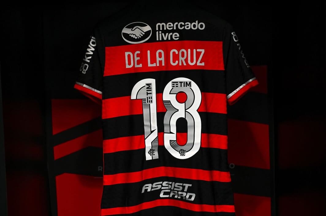FLAMENGO 2024 home kit shirt