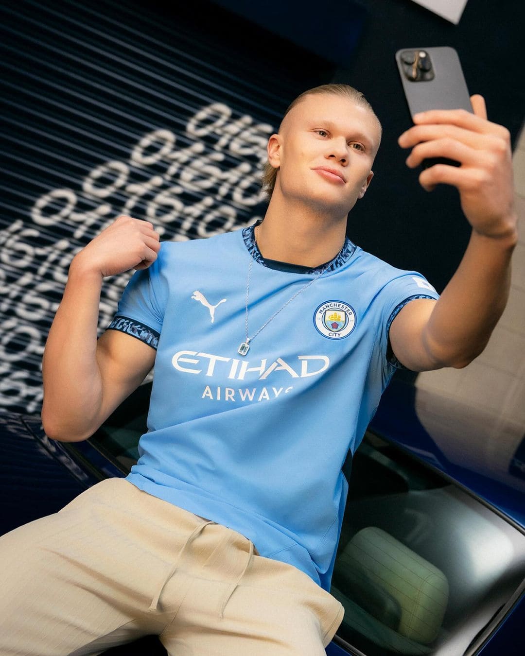 MANCHESTER CITY 24/25 Home Shirt