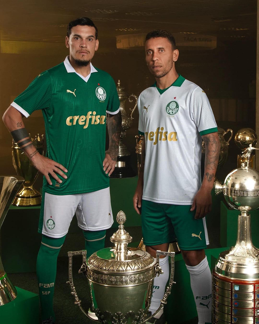 PALMEIRAS 2024/25 home kit shirt