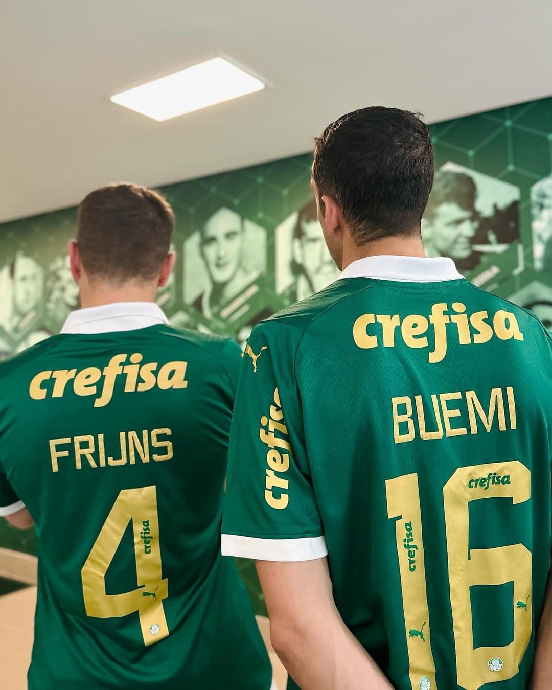 PALMEIRAS 2024/25 home kit shirt