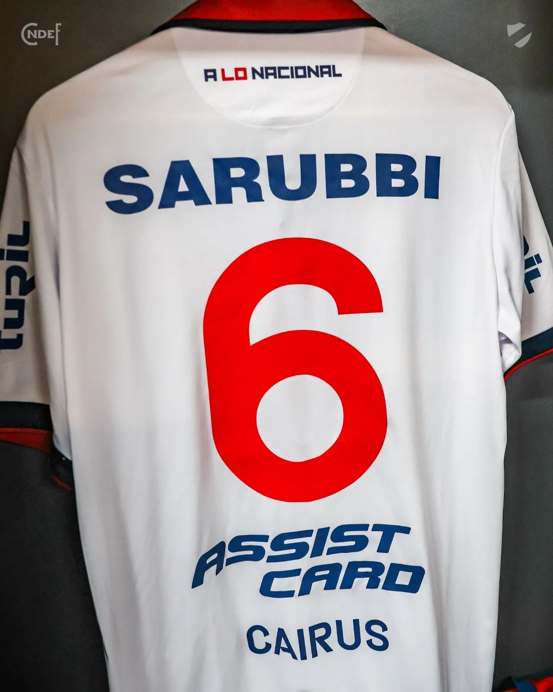 2024 NATIONAL Shirt - First Kit
