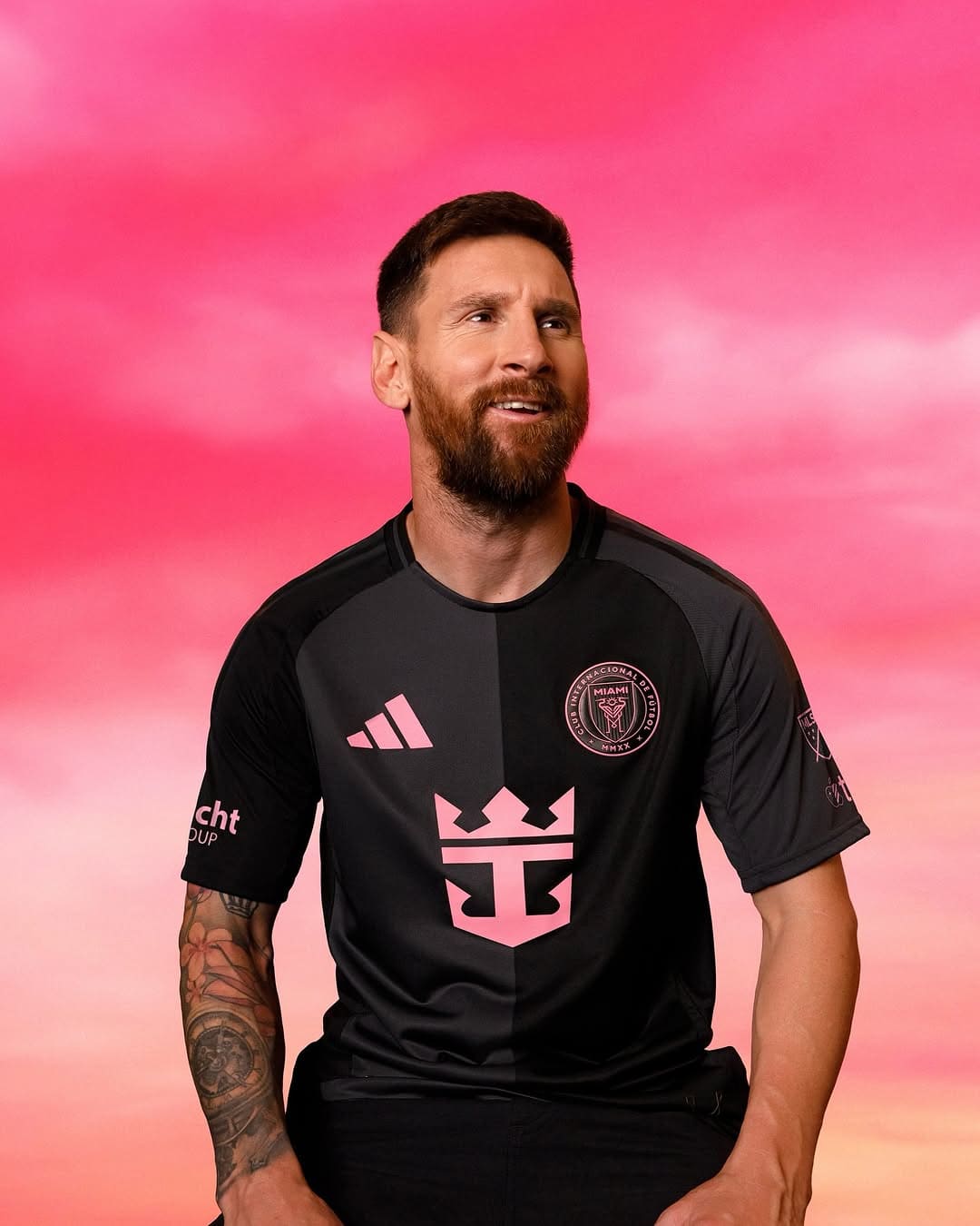 INTER MIAMI 25/26 Away Shirt - Second Kit