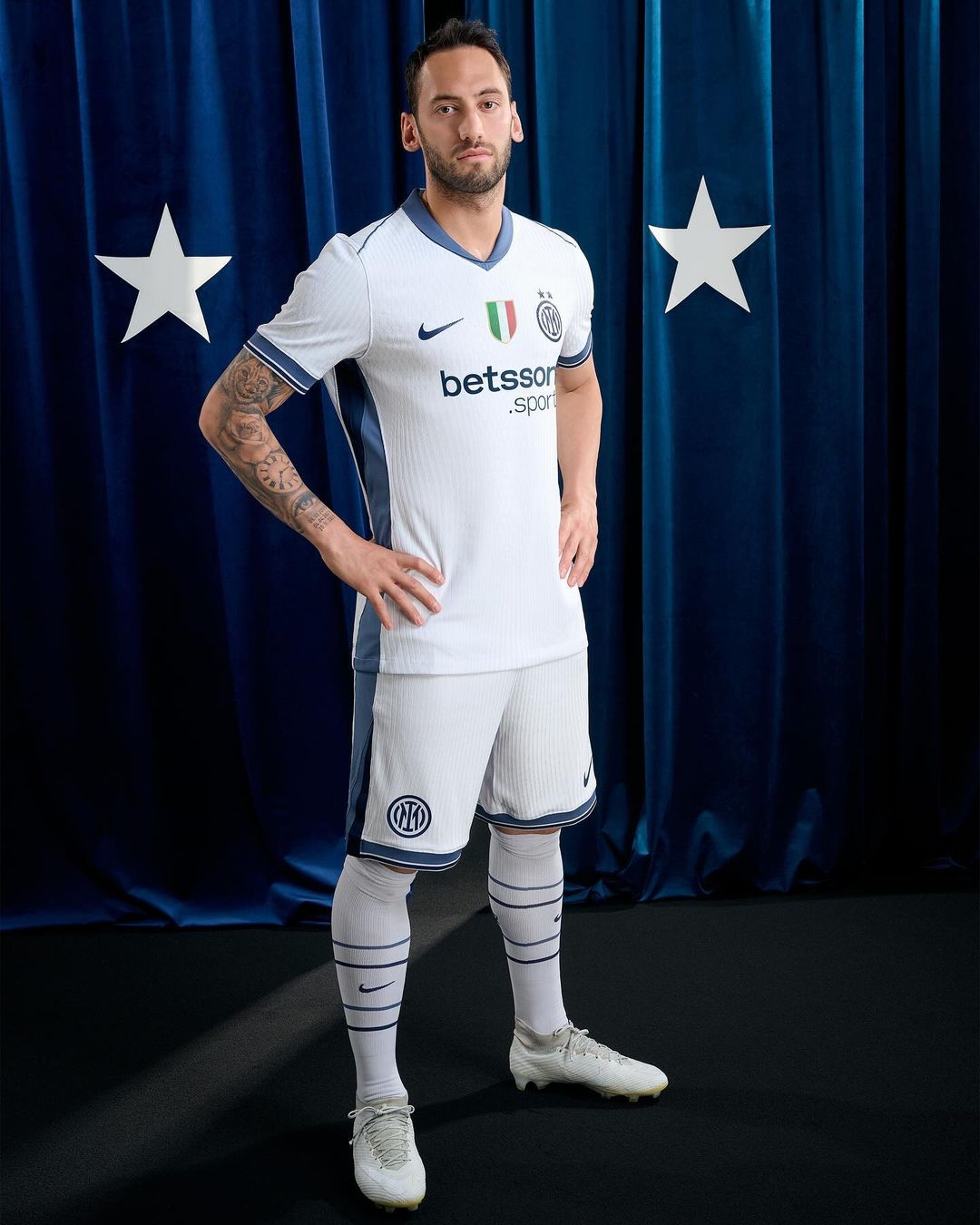 INTER MILAN 24/25 Away Shirt - Second Kit