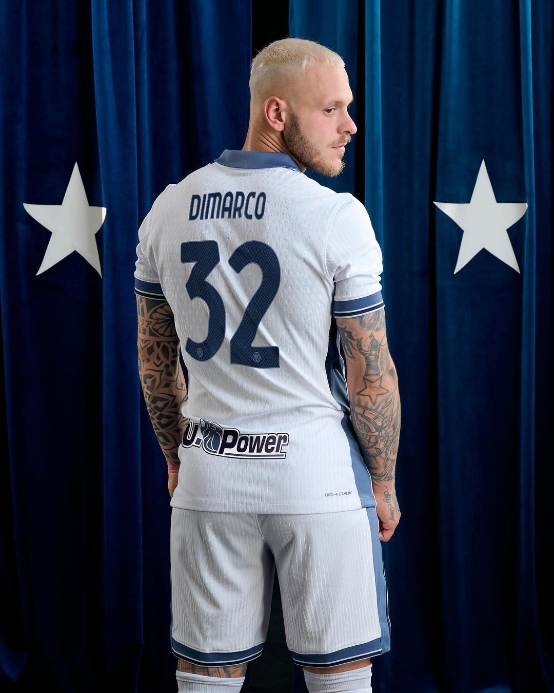 INTER MILAN 24/25 Away Shirt - Second Kit