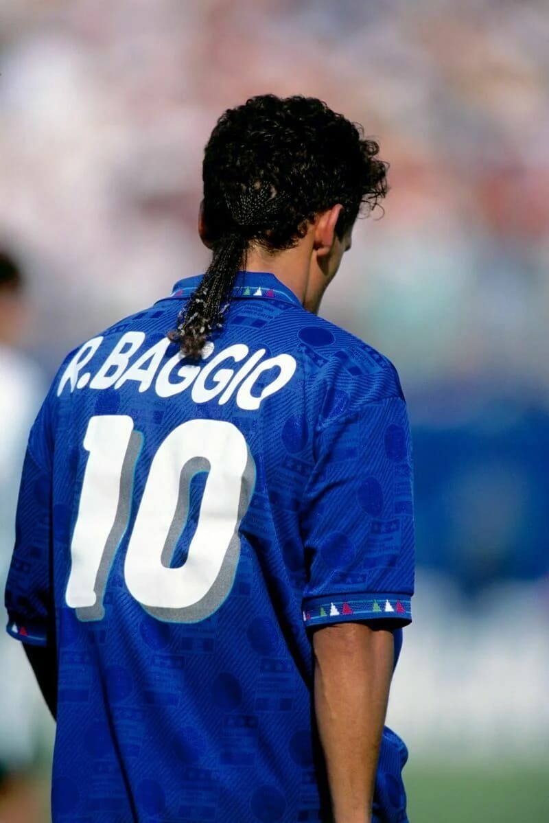 ITALY 1994 Retro Home Shirt