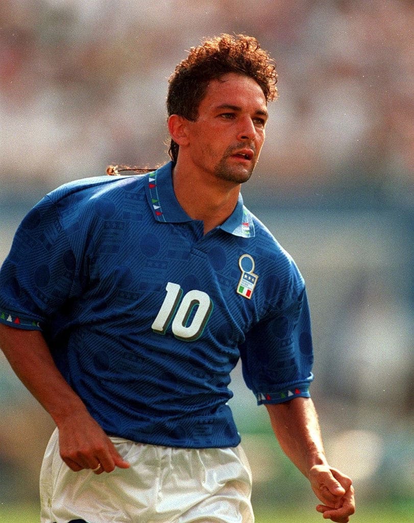 ITALY 1994 Retro Home Shirt