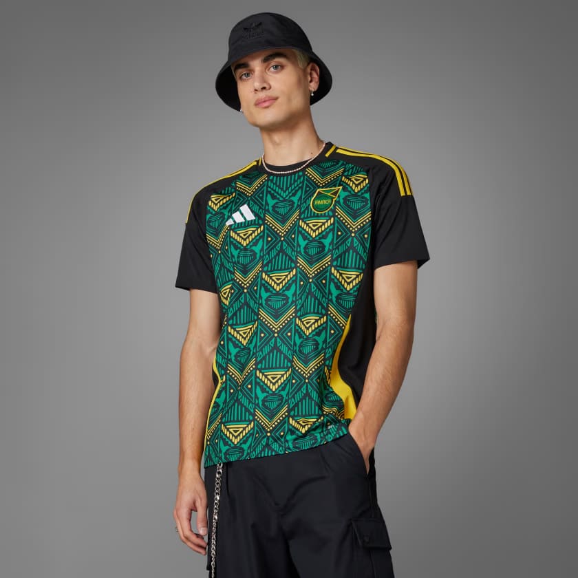 JAMAICA 2024 Home Shirt - Away Kit
