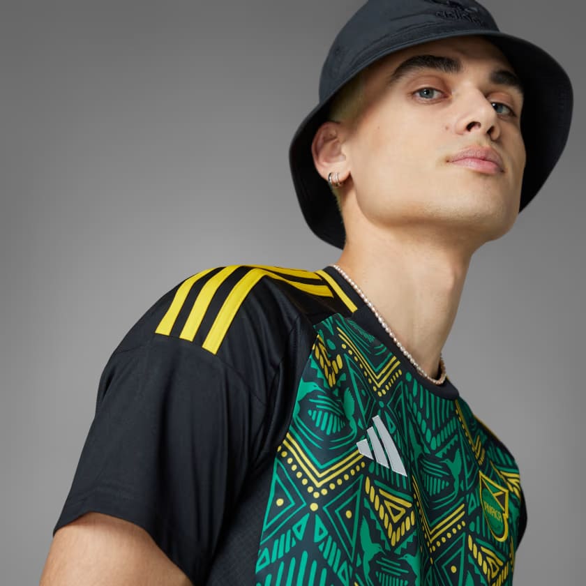 JAMAICA 2024 Home Shirt - Away Kit