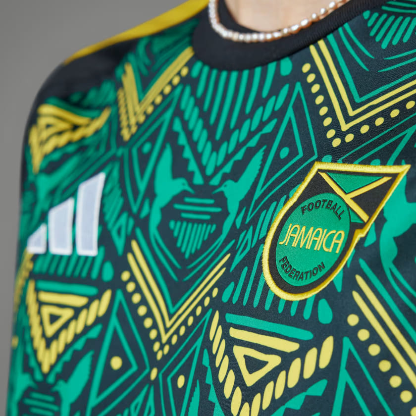 JAMAICA 2024 Home Shirt - Away Kit