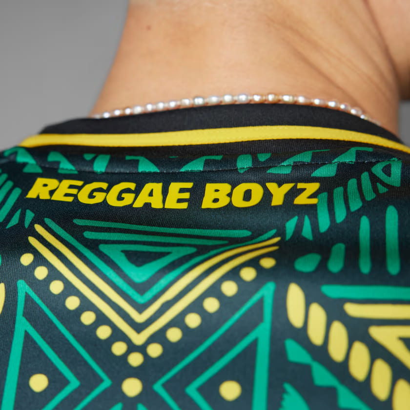 JAMAICA 2024 Home Shirt - Away Kit