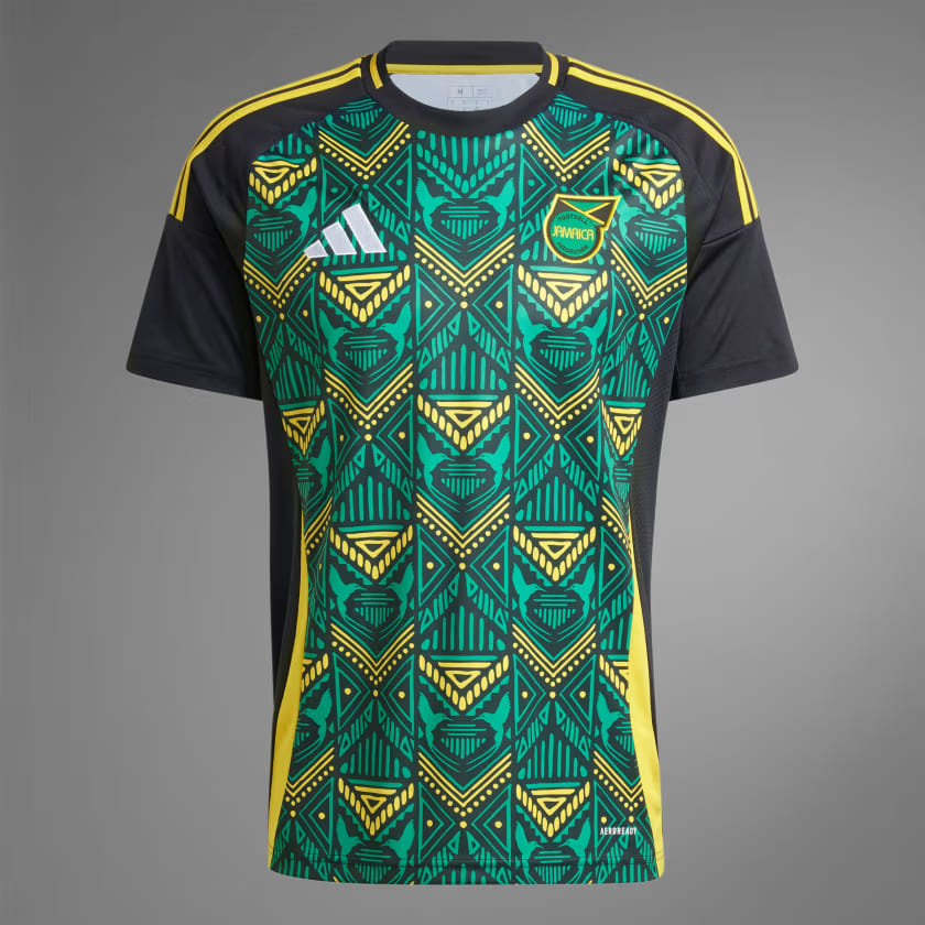 JAMAICA 2024 Home Shirt - Away Kit