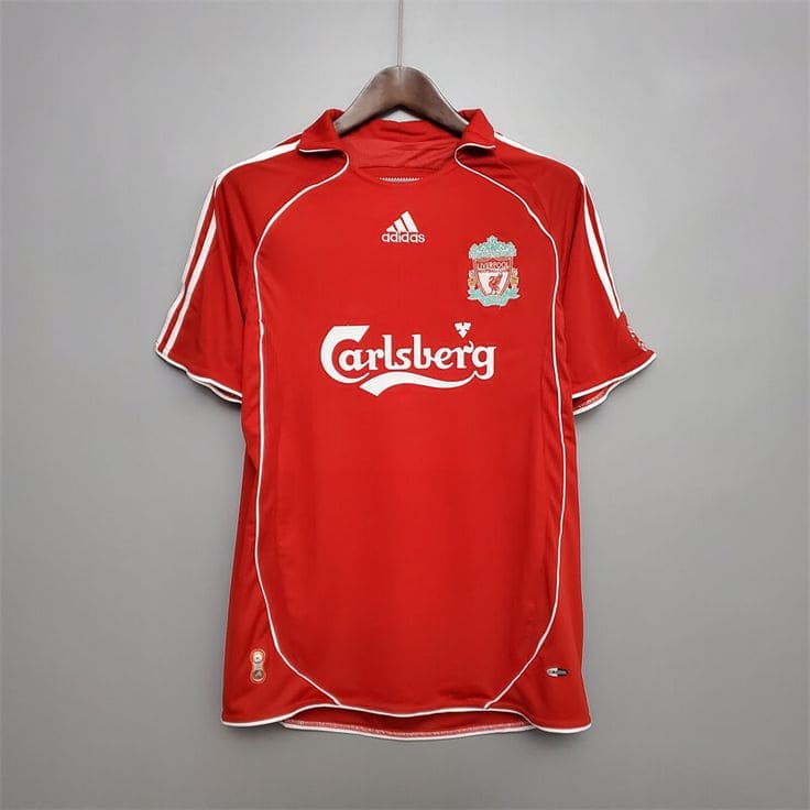 LIVERPOOL 2006/7 Retro Home Shirt