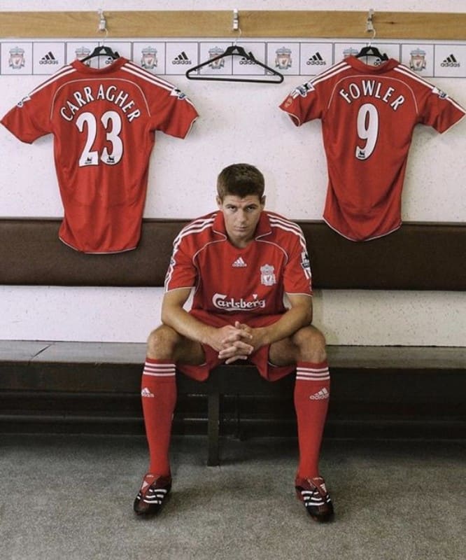 LIVERPOOL 2006/7 Retro Home Shirt