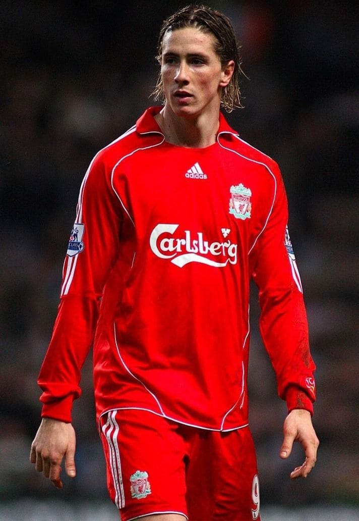 LIVERPOOL 2006/7 Retro Home Shirt