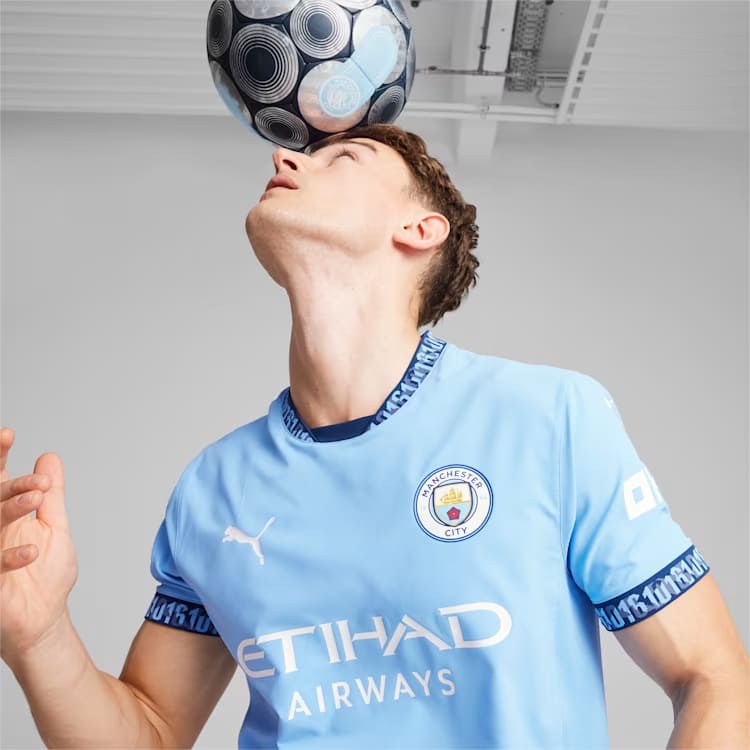 MANCHESTER CITY 24/25 Home Shirt
