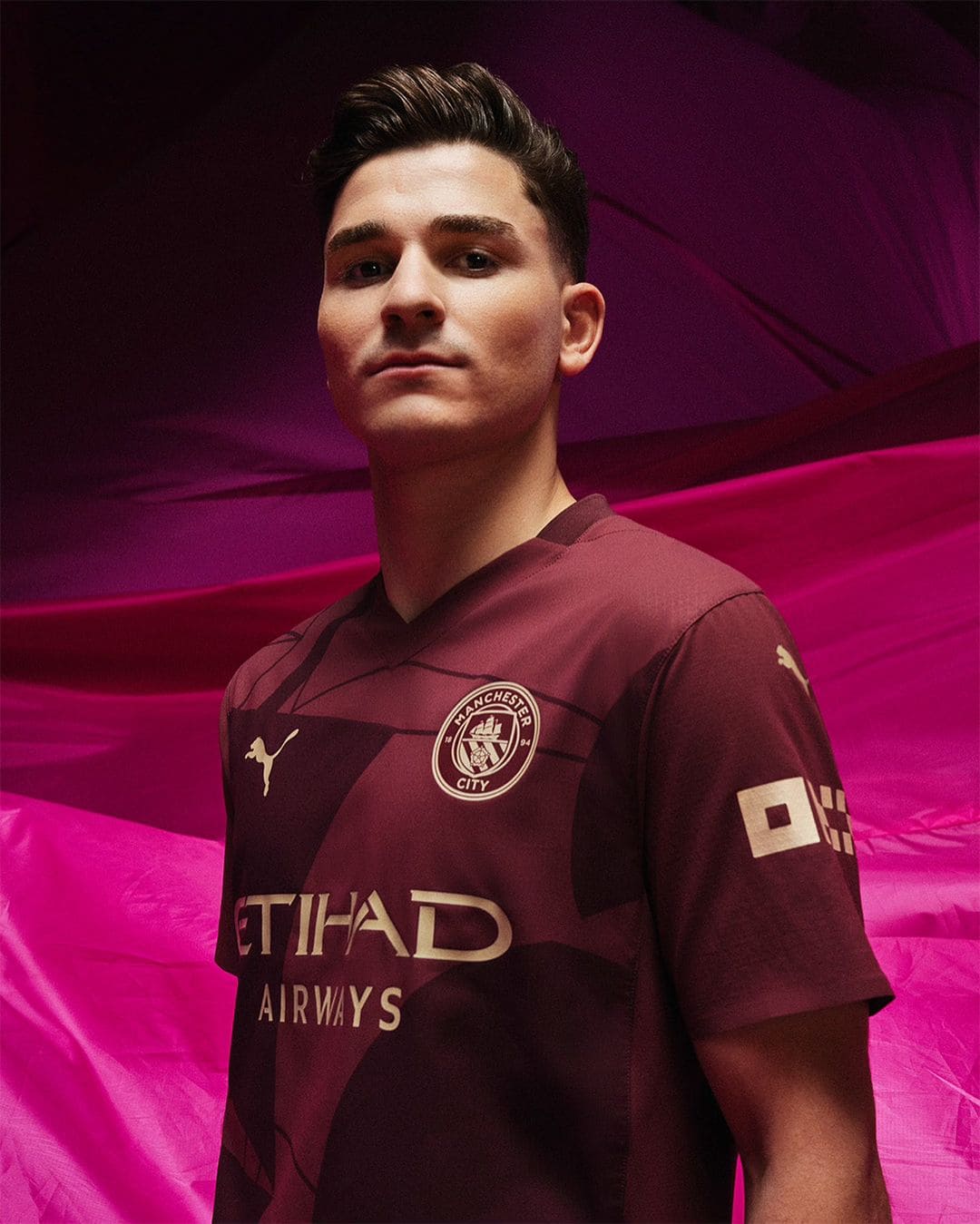 MANCHESTER CITY 24/25 Third Kit Shirt