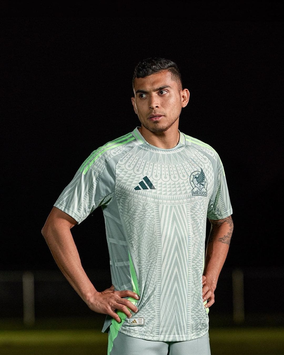 Mexico 2024 Shirt - Second Kit