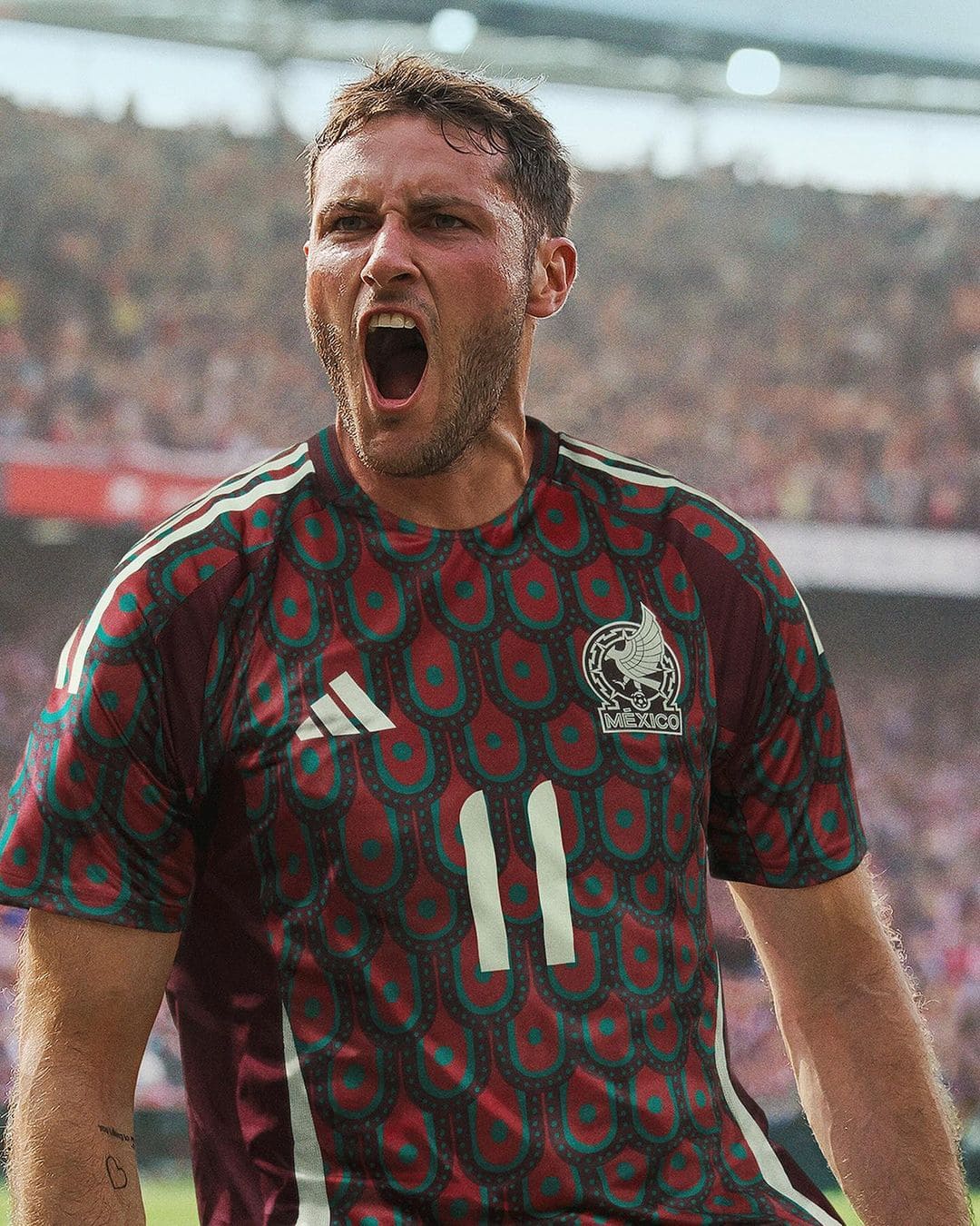 Mexico 2024 Shirt - First Kit