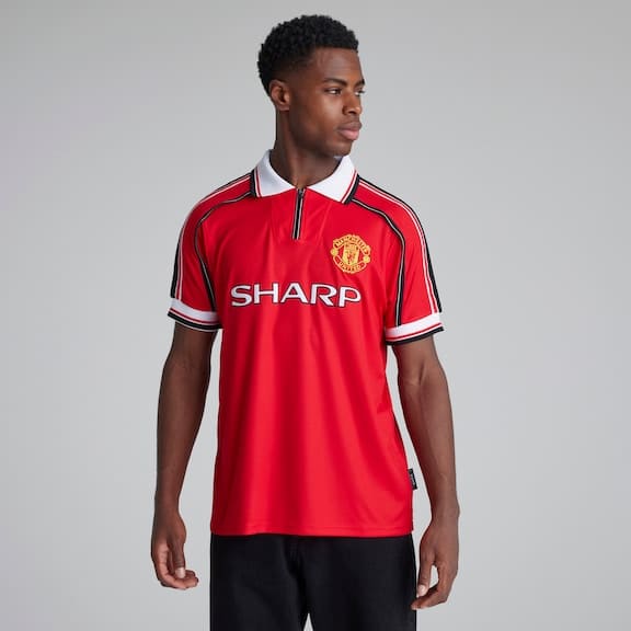 MANCHESTER UNITED 1998/99 Retro Home Shirt