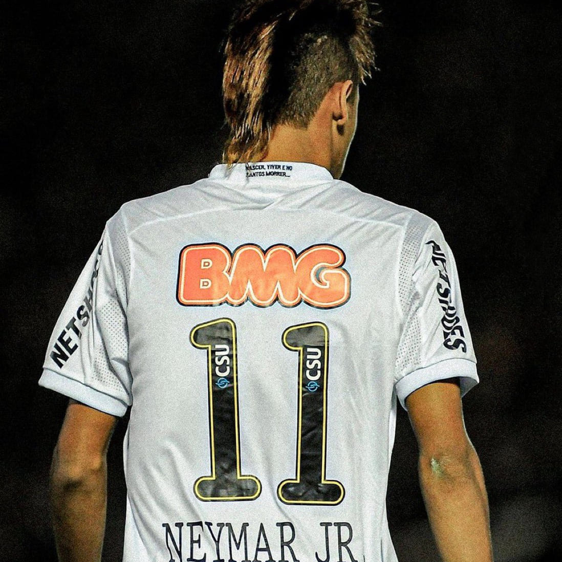SANTOS 2012 Retro Shirt - Home