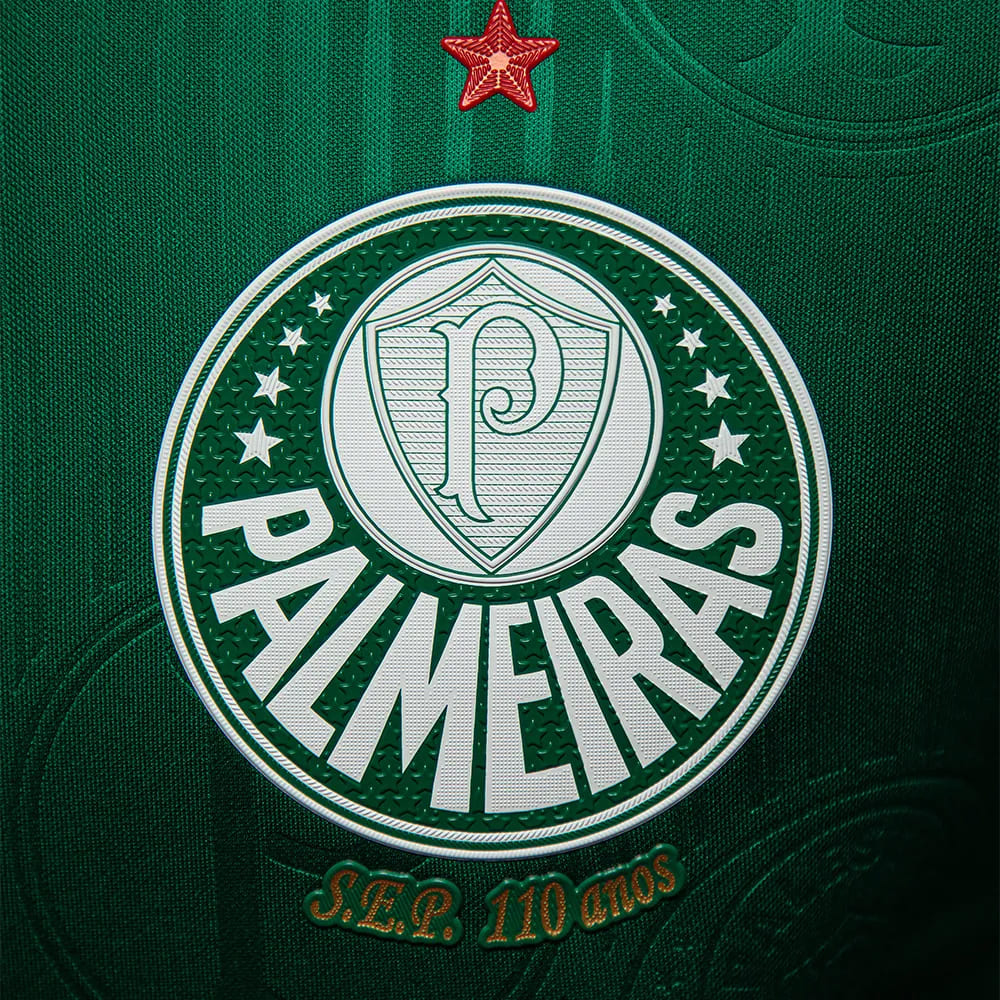 PALMEIRAS 2024/25 home kit shirt