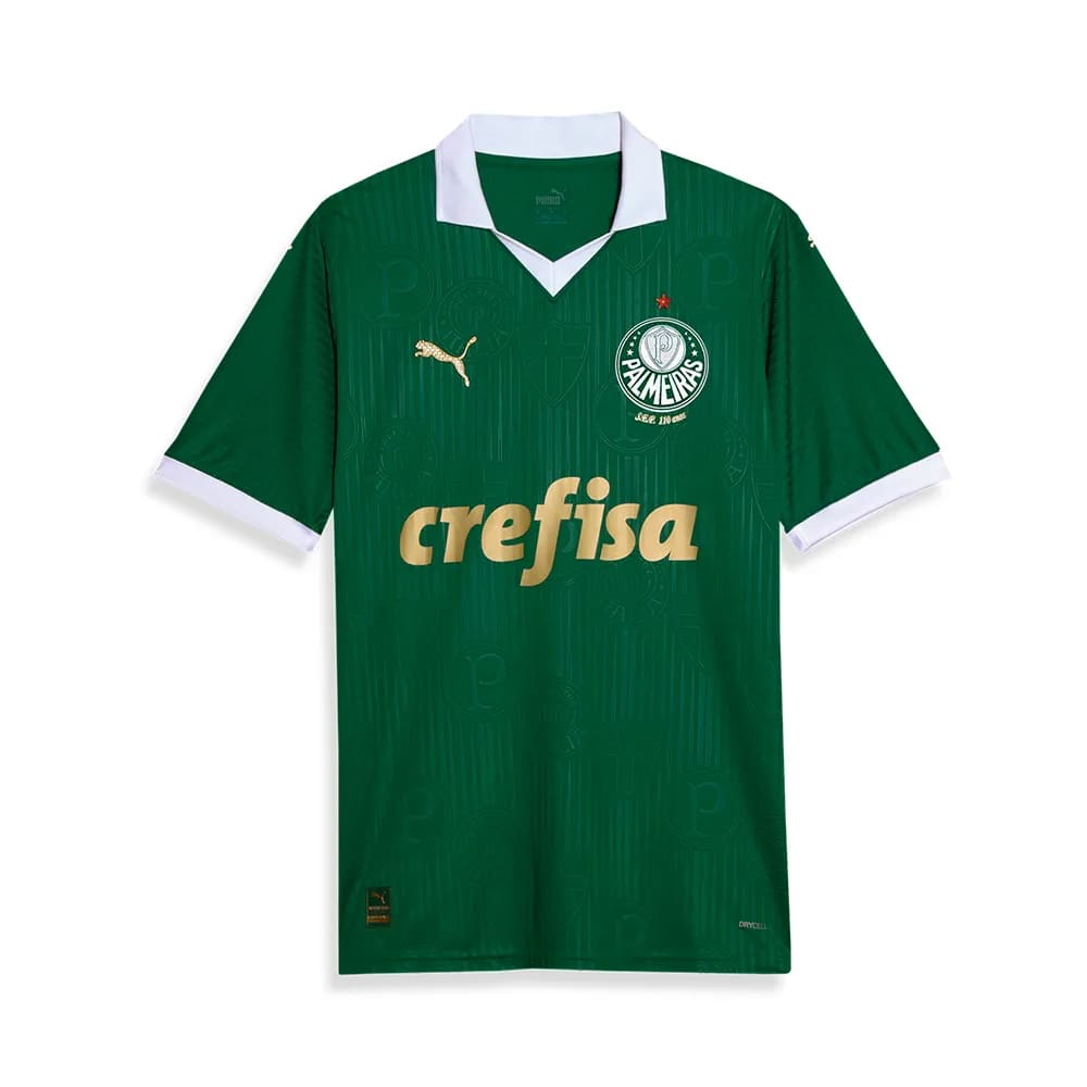 PALMEIRAS 2024/25 home kit shirt