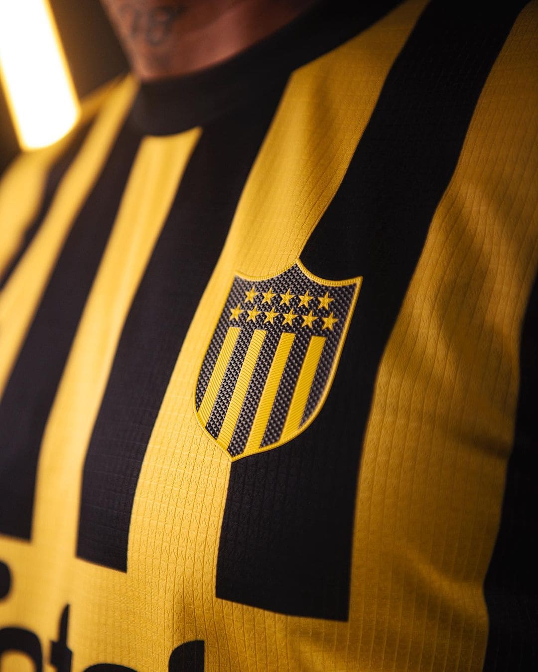 PEÑAROL 2024 Shirt - First Kit