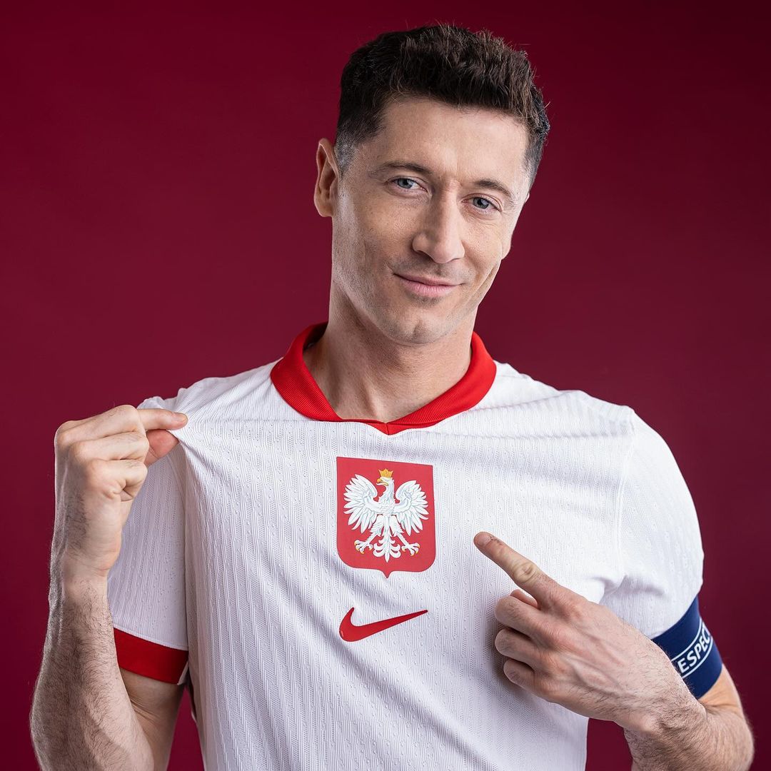 POLAND 2024 Home Kit - Shirt