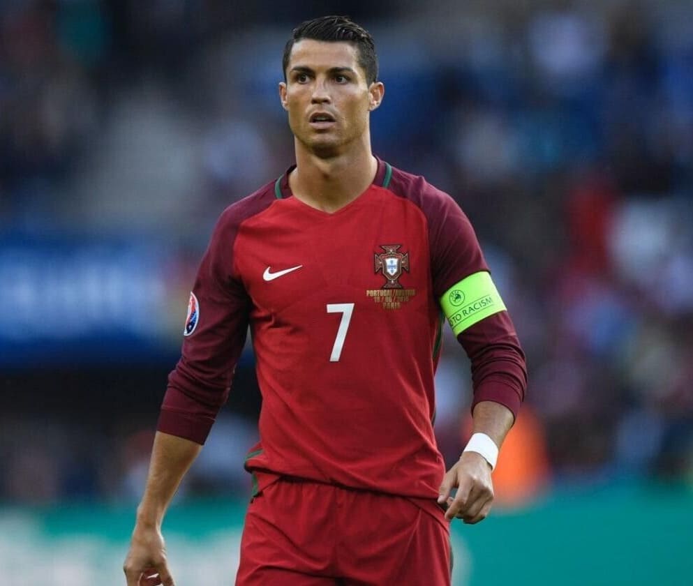 PORTUGAL 2016 Retro T-shirt - home kit