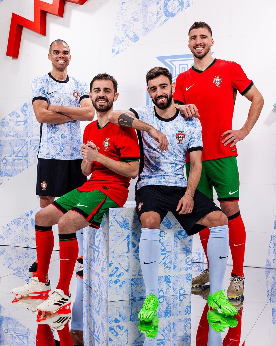 PORTUGAL 2024 Shirt - Second Kit