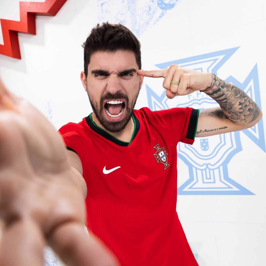 PORTUGAL 2024 Home Kit - Shirt