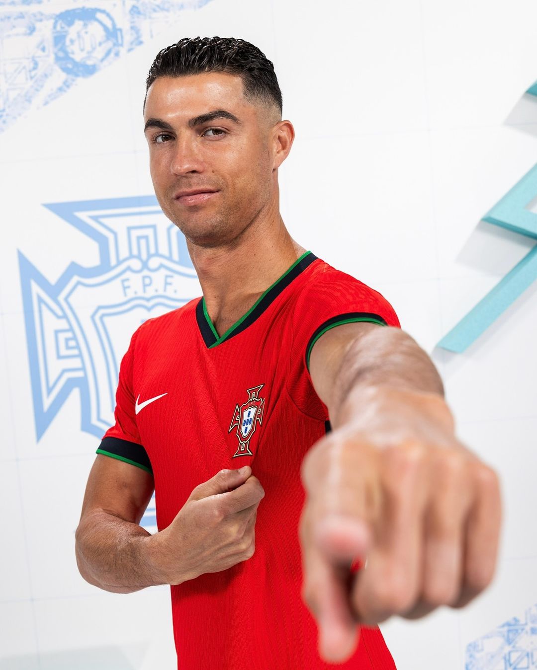 PORTUGAL 2024 Home Kit - Shirt