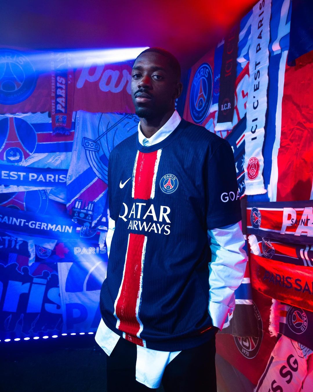 PARIS SAINT GERMAIN 24/25 Home Shirt