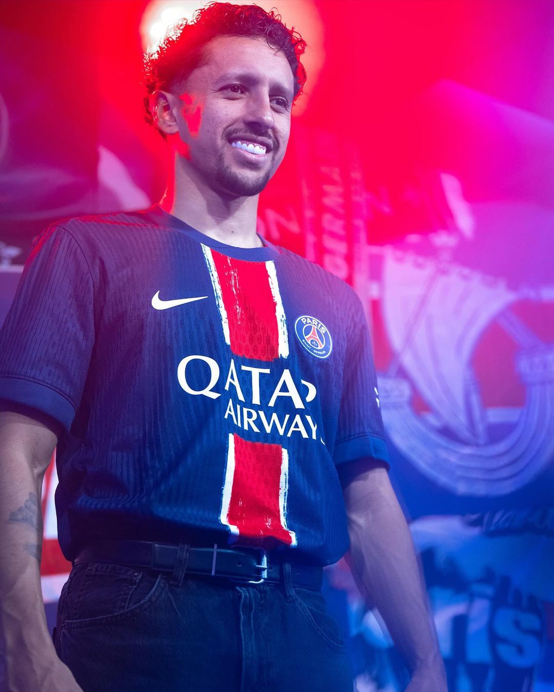 PARIS SAINT GERMAIN 24/25 Home Shirt