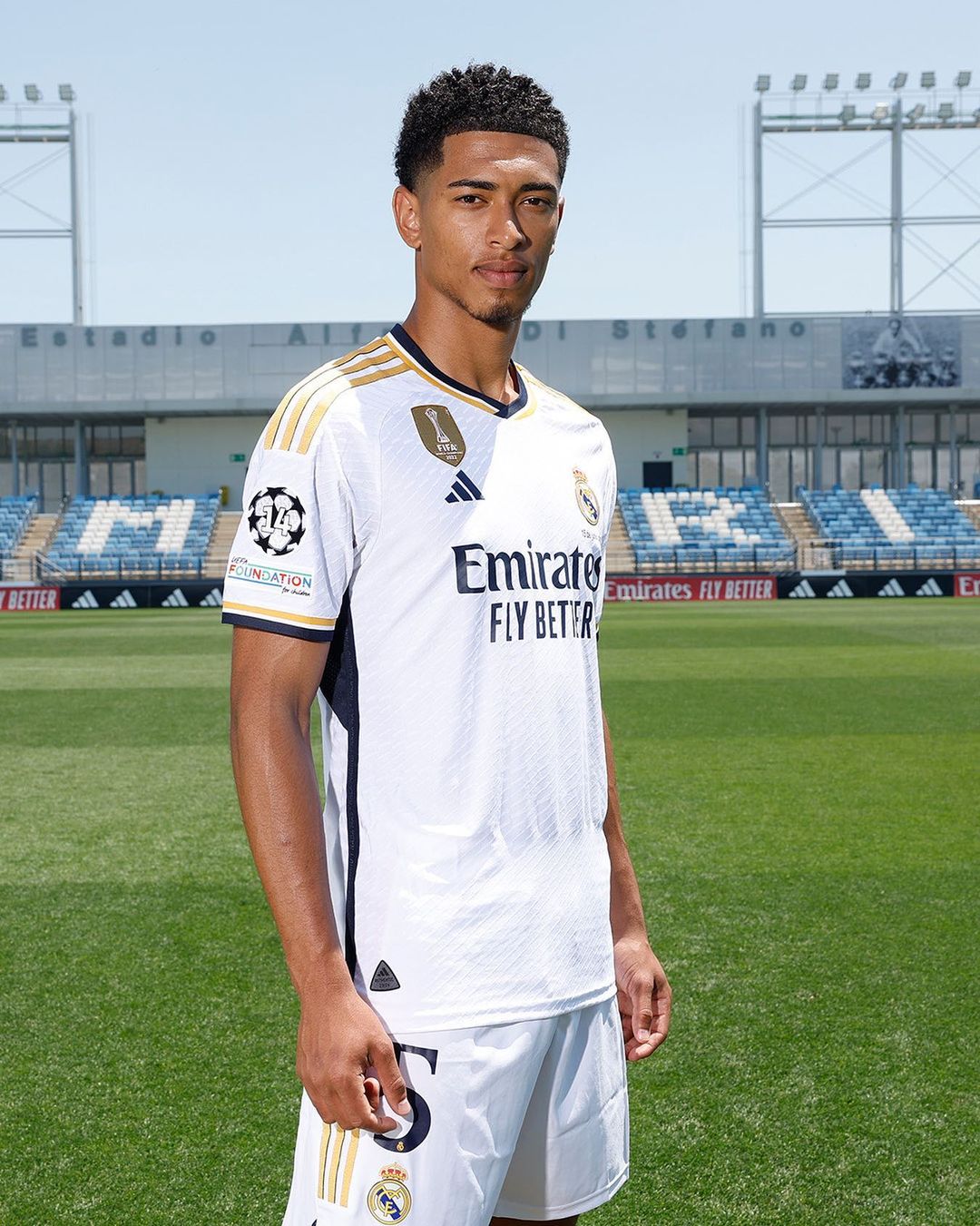 REAL MADRID 23/24 Shirt - First Kit