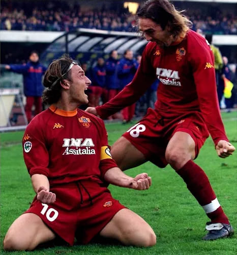 ROMA 2000/1 Retro Shirt - Home