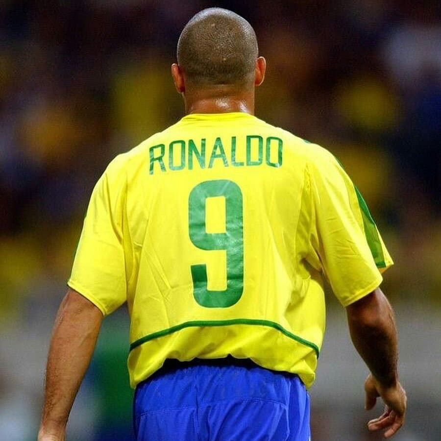 BRAZIL 2002 Retro Shirt - Home Kit