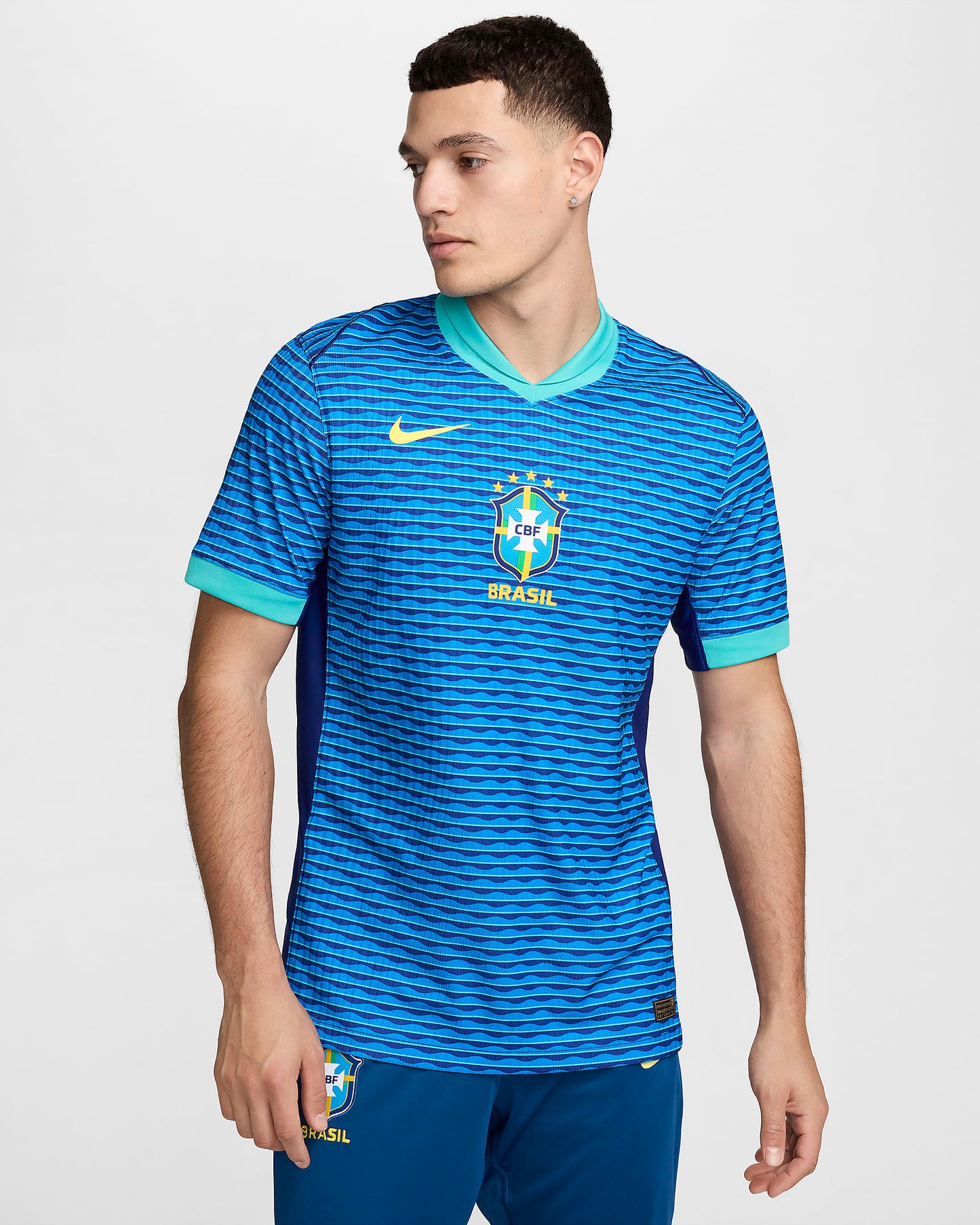 BRAZIL 2024 Shirt - Second Kit
