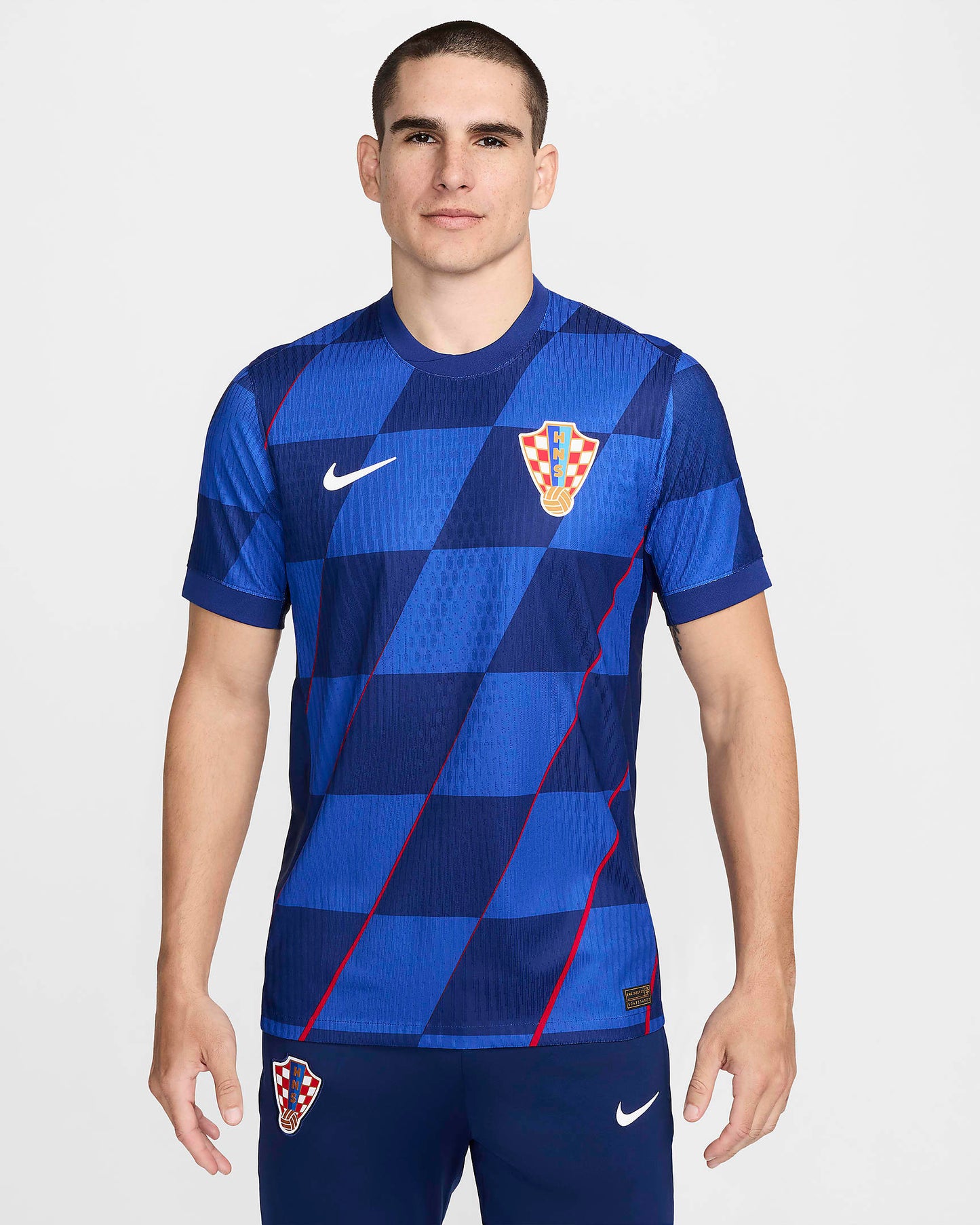 CROATIA 2024 Away Shirt - Second Kit