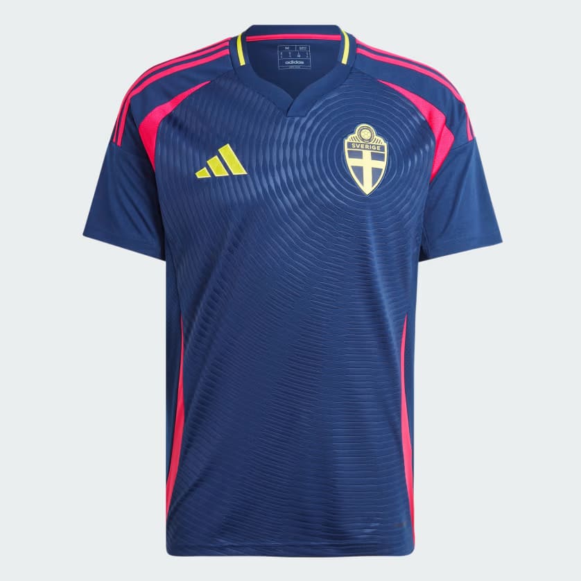 Sweden 2024 Shirt - Second Kit