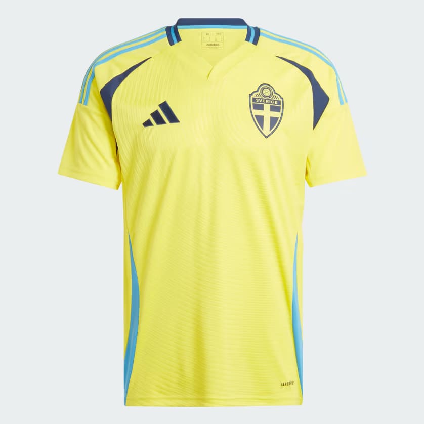 Sweden 2024 Home Kit - Shirt