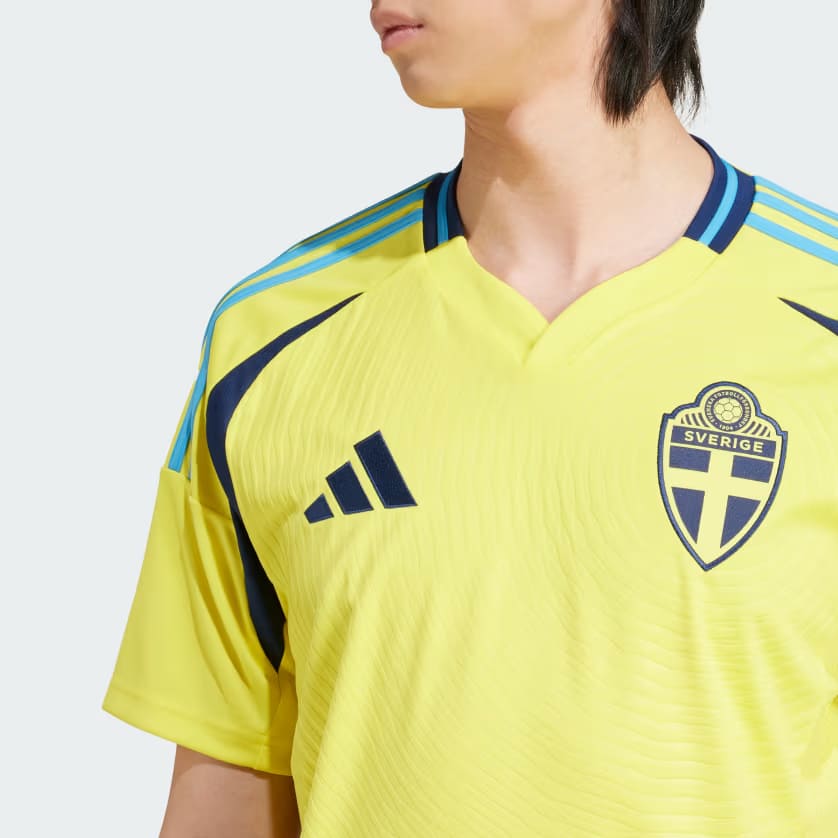 Sweden 2024 Home Kit - Shirt
