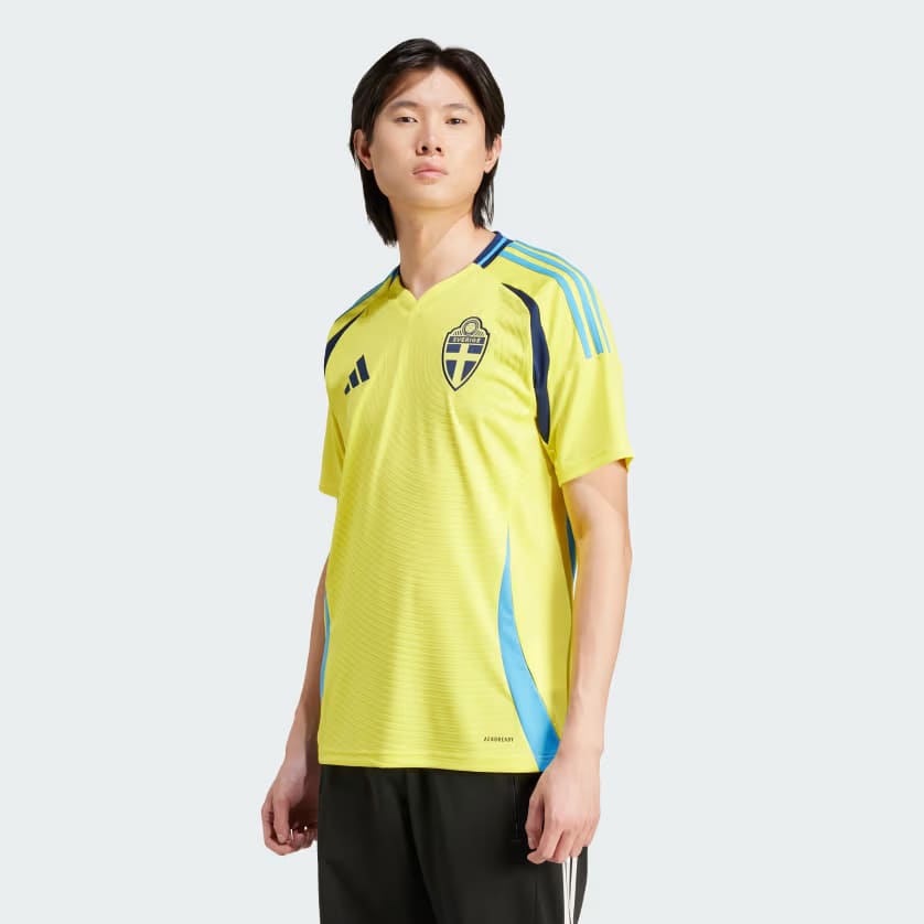 Sweden 2024 Home Kit - Shirt