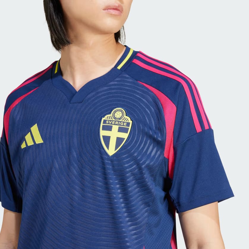 Sweden 2024 Shirt - Second Kit